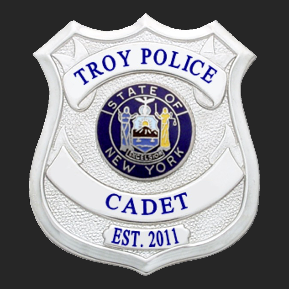 Troy Police Cadet Post #4102 shirt design - zoomed
