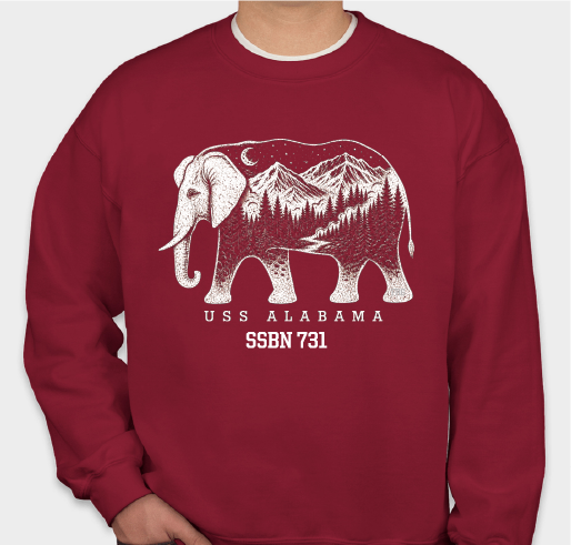 Gildan Midweight 50/50 Crewneck Sweatshirt
