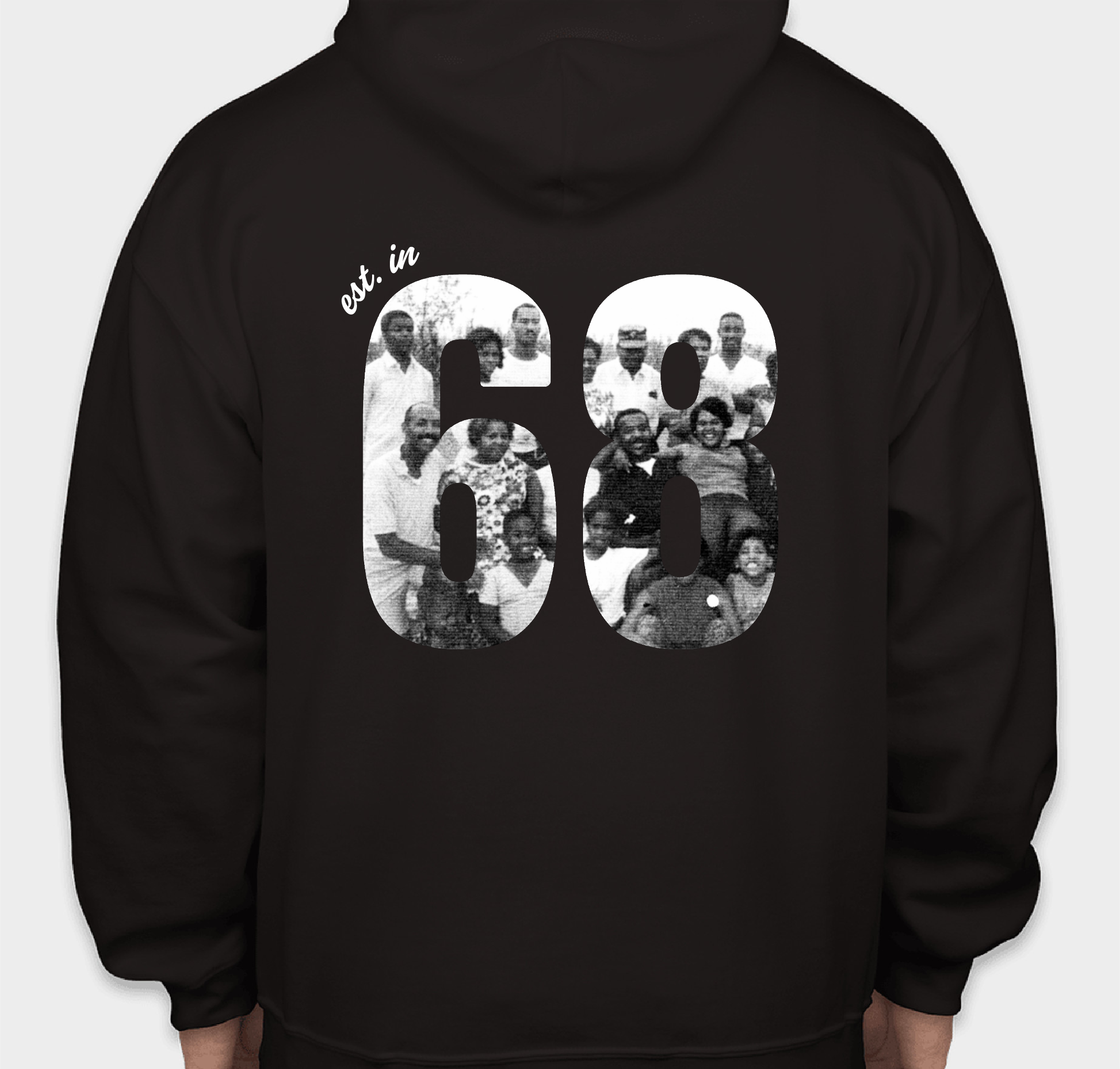 Curtis Family Reunion 2026 Shirts Fundraiser - unisex shirt design - back