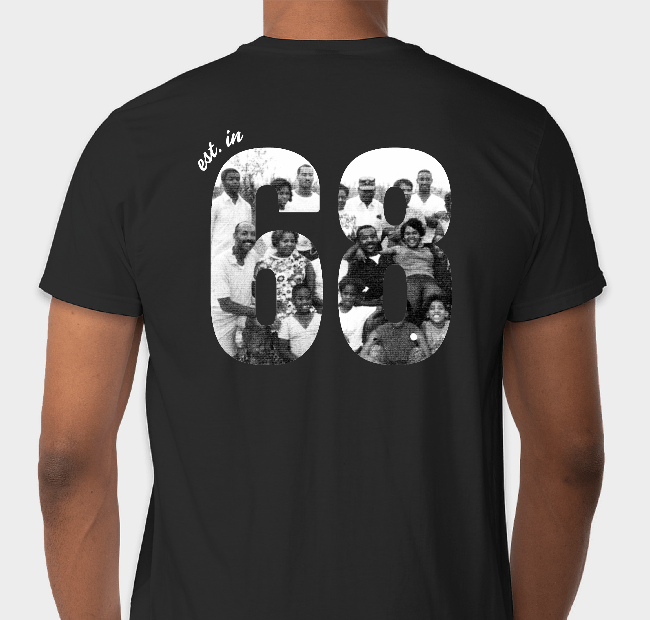 Curtis Family Reunion 2026 Shirts Fundraiser - unisex shirt design - back