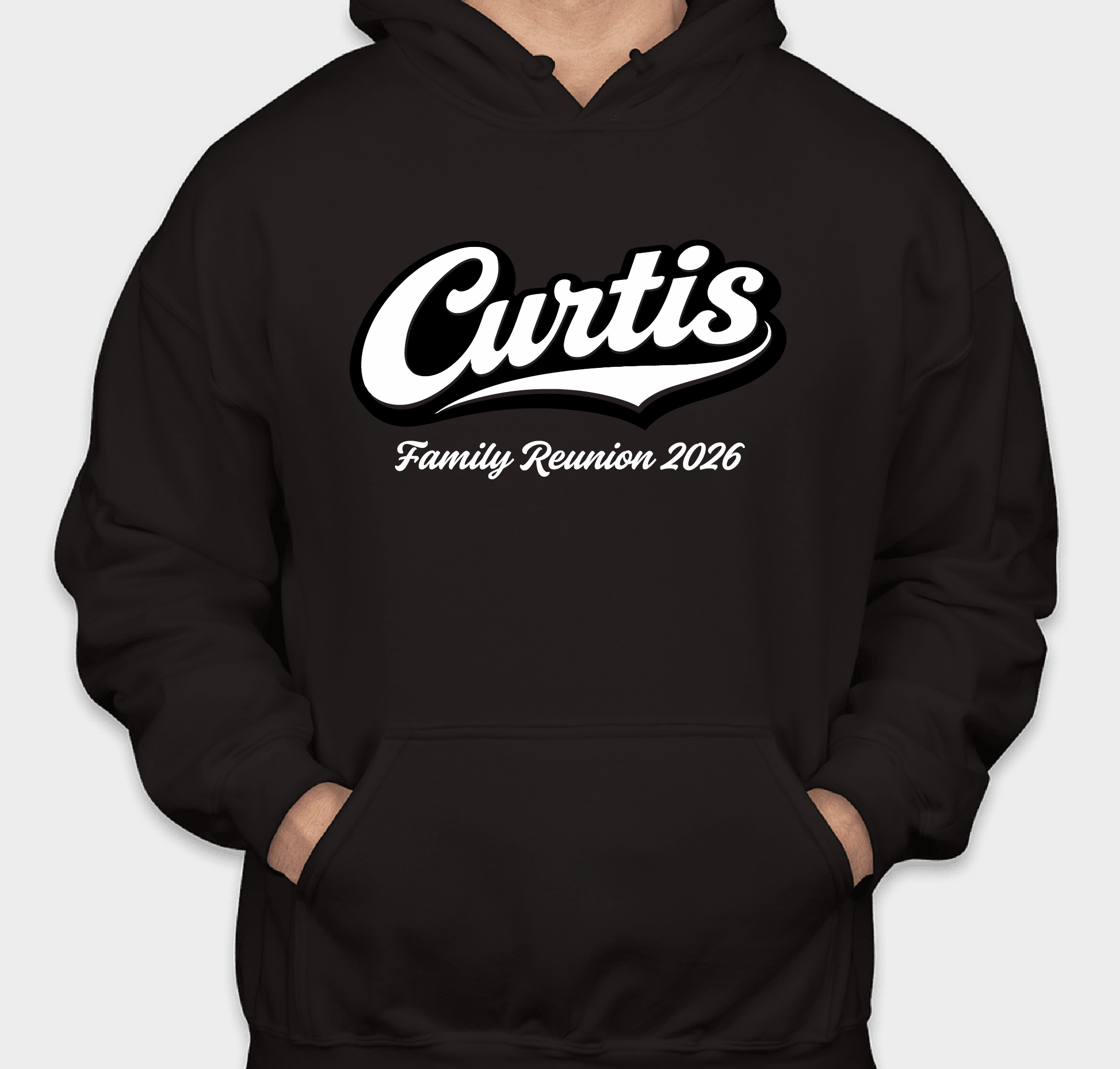 Gildan Midweight 50/50 Pullover Hoodie
