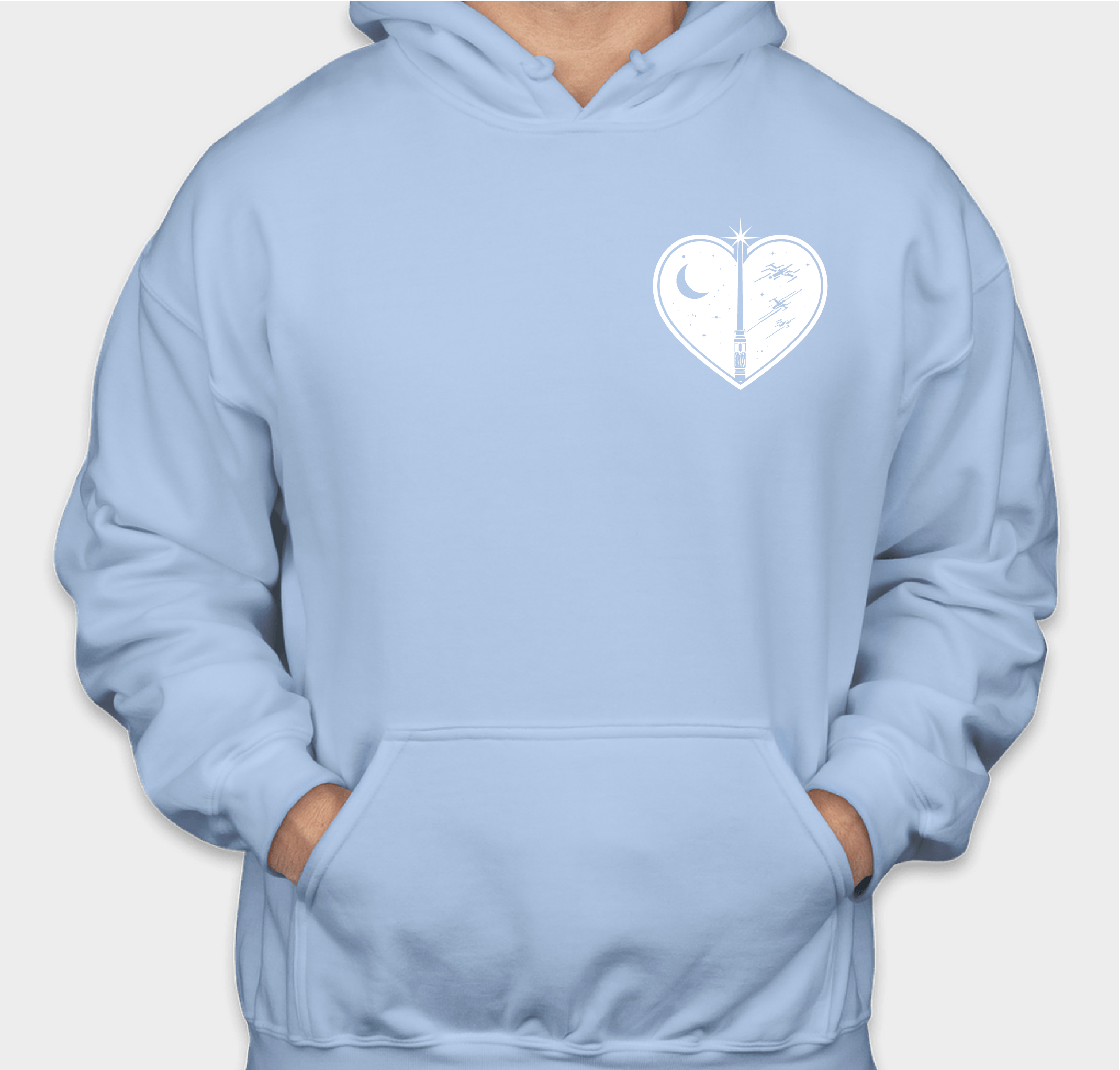 Gildan Midweight 50/50 Pullover Hoodie