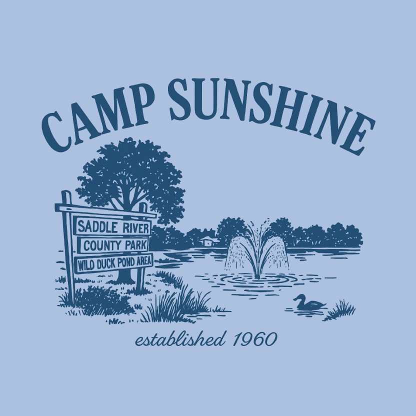 Camp Sunshine Sweatshirt Sale shirt design - zoomed