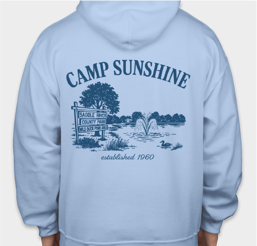Camp Sunshine Sweatshirt Sale Fundraiser - unisex shirt design - back