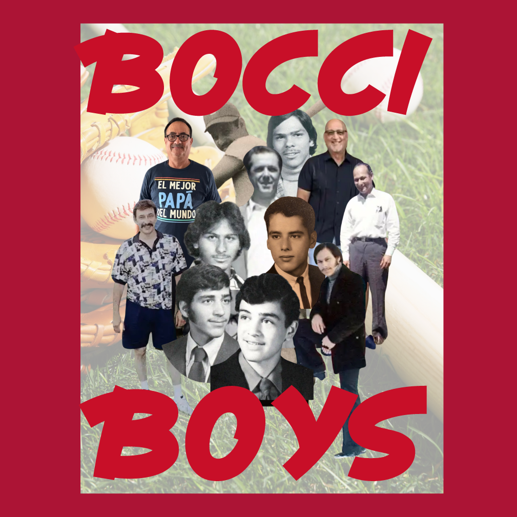 Bocci Boys Baseball shirt design - zoomed