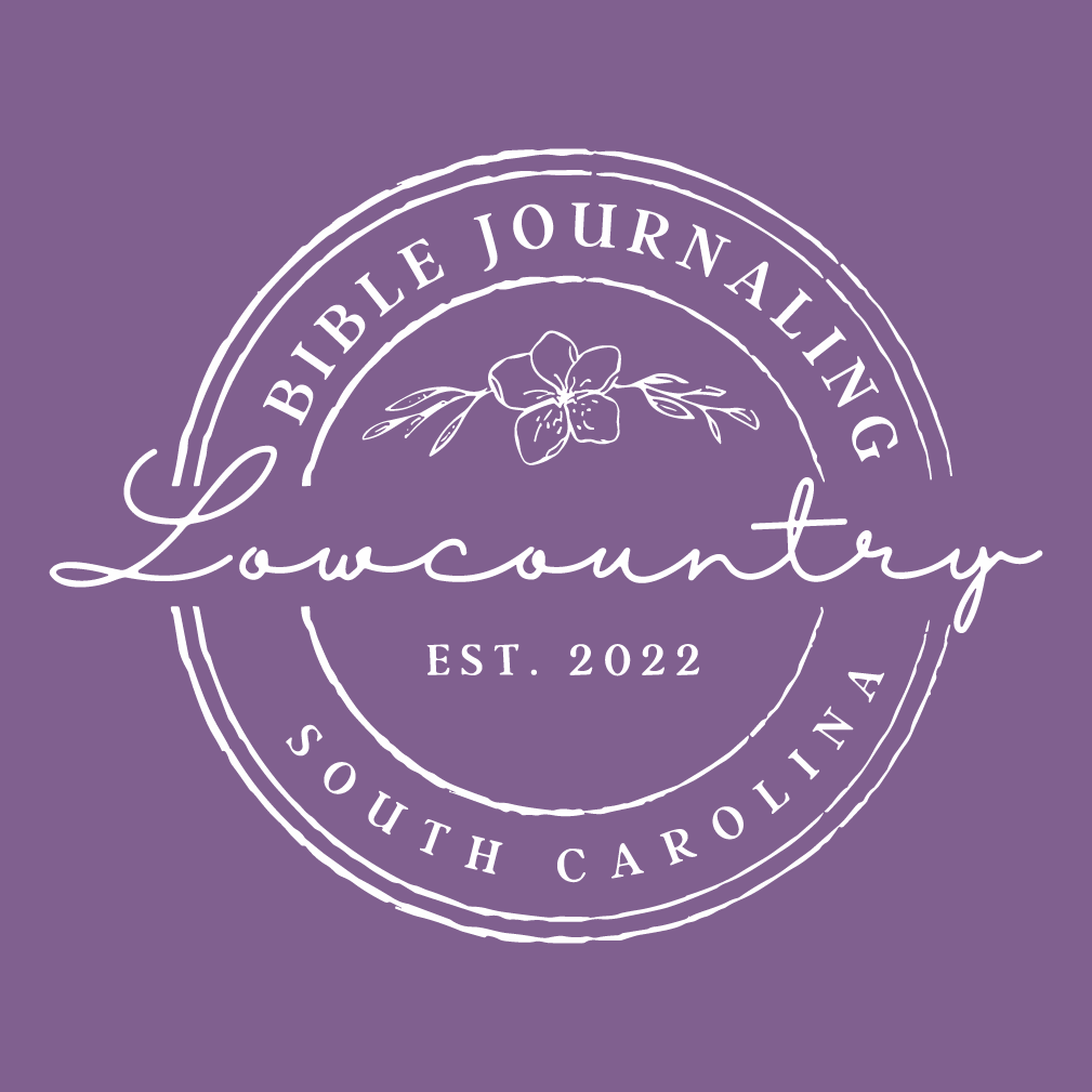 Lowcountry Bible Journaling T-Shirt Fundraiser shirt design - zoomed