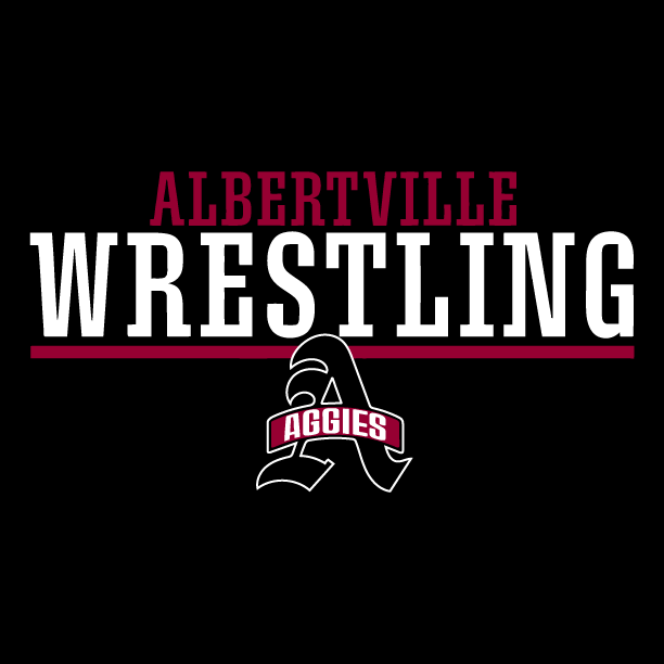 2026 Albertville Wrestling Sponsor T-Shirts shirt design - zoomed