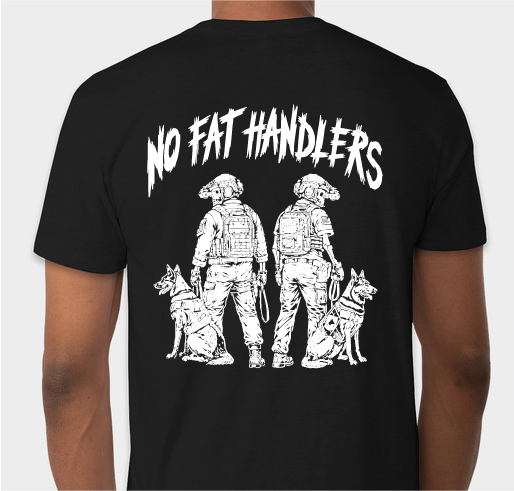 Help Vest America's Police K-9's! Fundraiser - unisex shirt design - back