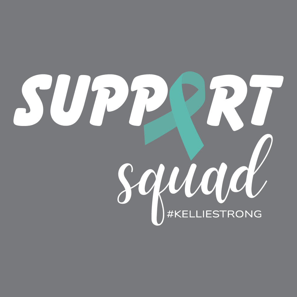 Kellie Strong shirt design - zoomed