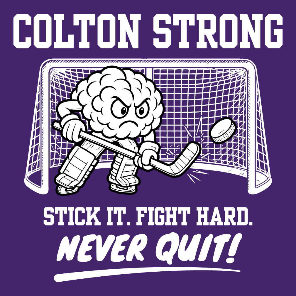 We are Colton Strong! shirt design - zoomed