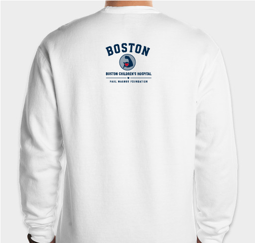 Falmouth Road Race Fundraiser Fundraiser - unisex shirt design - back