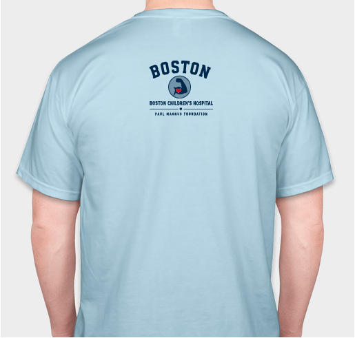 Falmouth Road Race Fundraiser Fundraiser - unisex shirt design - back