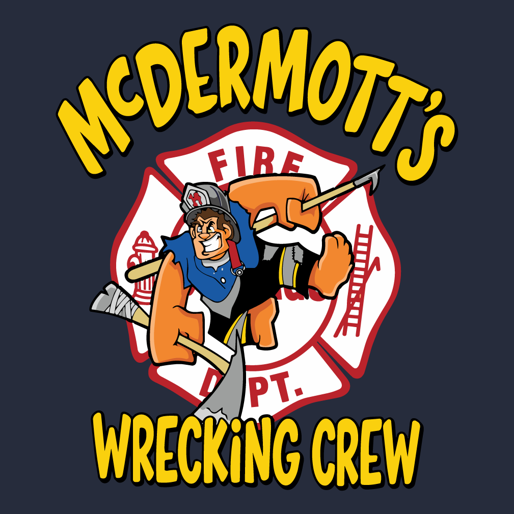 We Stand Together with Lt Marc McDermott shirt design - zoomed