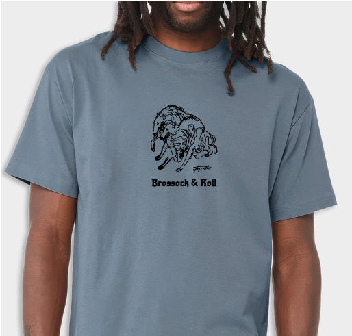 Bella + Canvas Drop Shoulder Heavyweight T-shirt