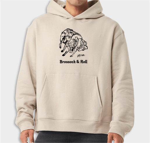 Bella + Canvas Heavyweight Pullover Hoodie