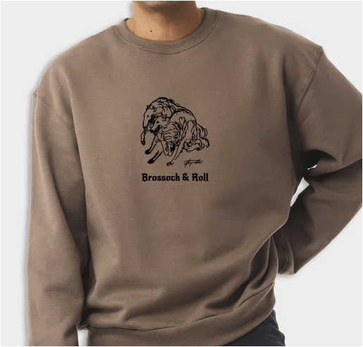 Bella + Canvas Heavyweight Crewneck Sweatshirt