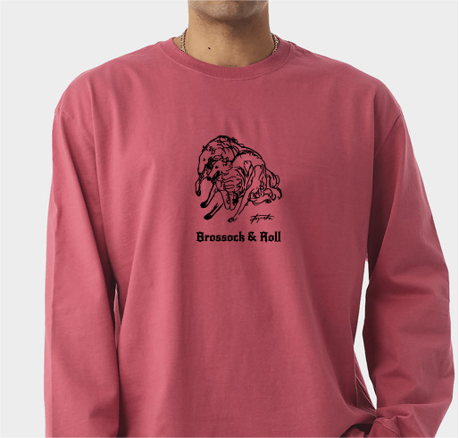 Bella + Canvas Heavyweight Long Sleeve T-shirt