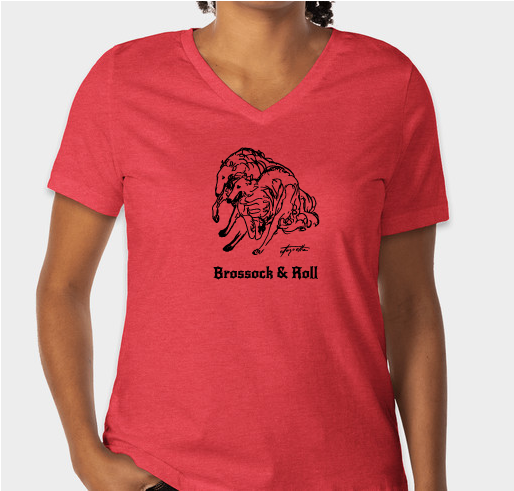 Bella + Canvas Women's Jersey V-Neck T-shirt