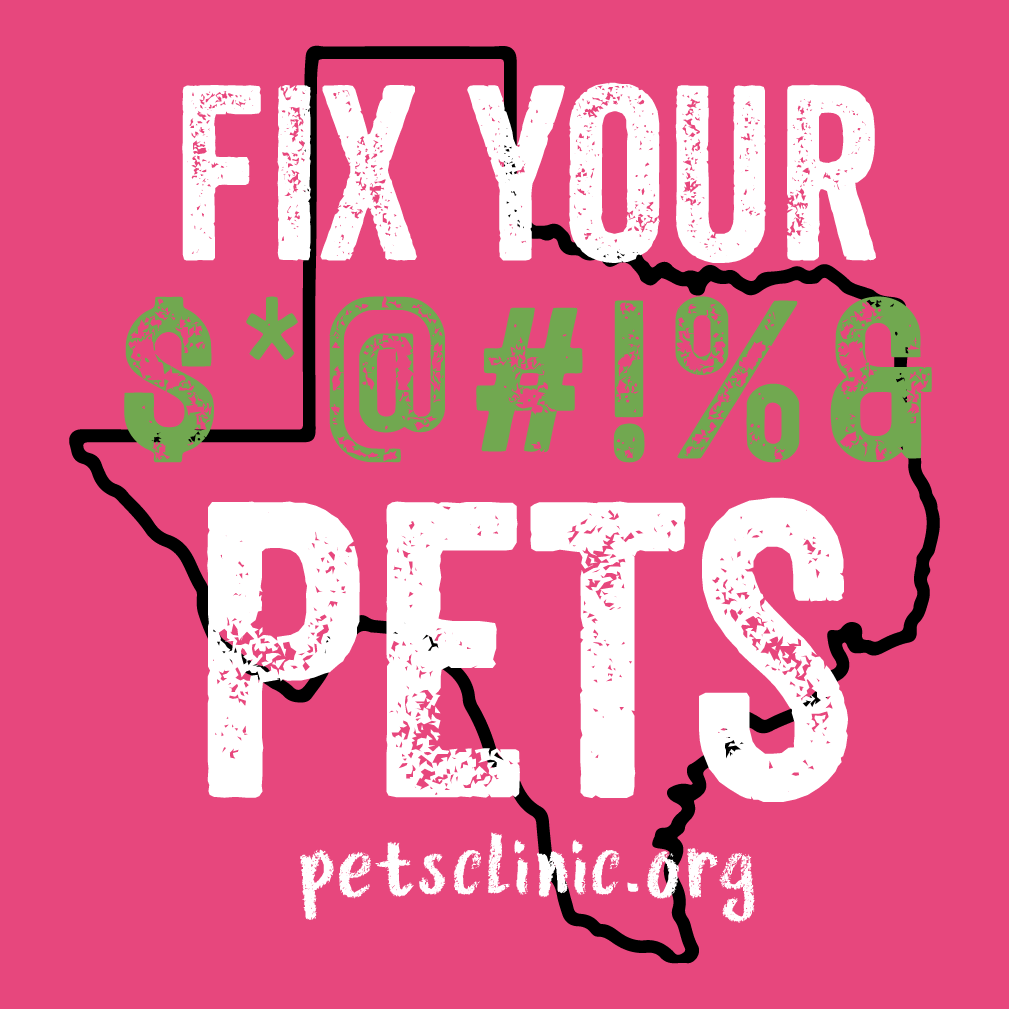 Fix Your $*@#!%& Pets shirt design - zoomed