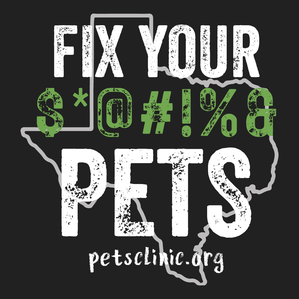 Fix Your $*@#!%& Pets shirt design - zoomed