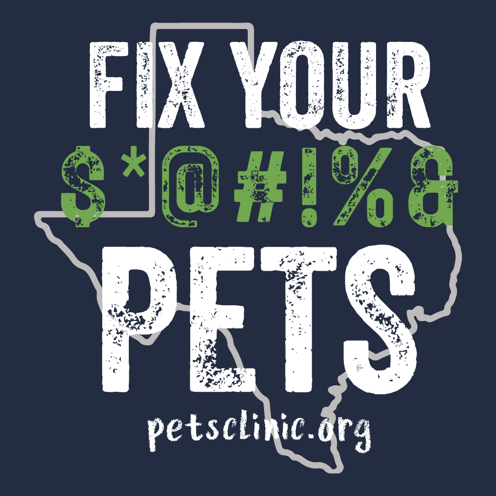 Fix Your $*@#!%& Pets shirt design - zoomed