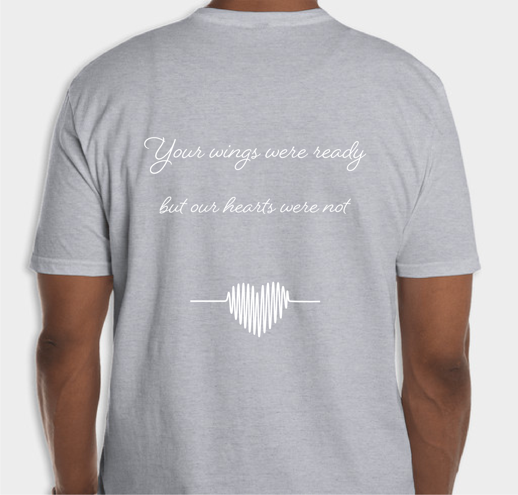 Lucy Cohrs Fundraiser - unisex shirt design - back