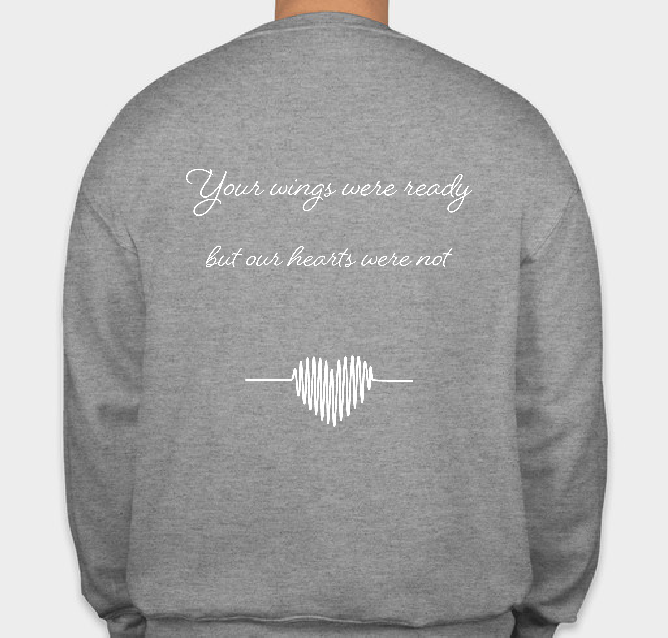 Lucy Cohrs Fundraiser - unisex shirt design - back