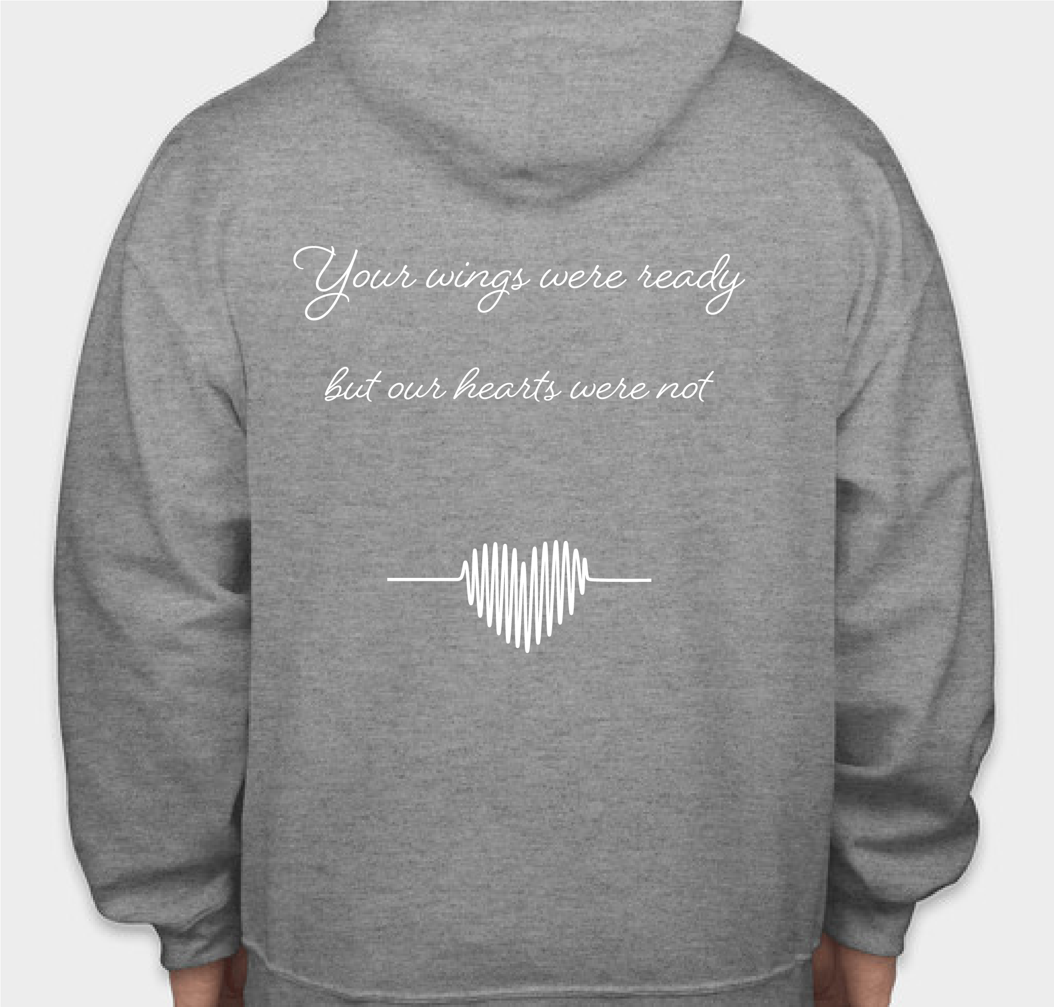 Lucy Cohrs Fundraiser - unisex shirt design - back