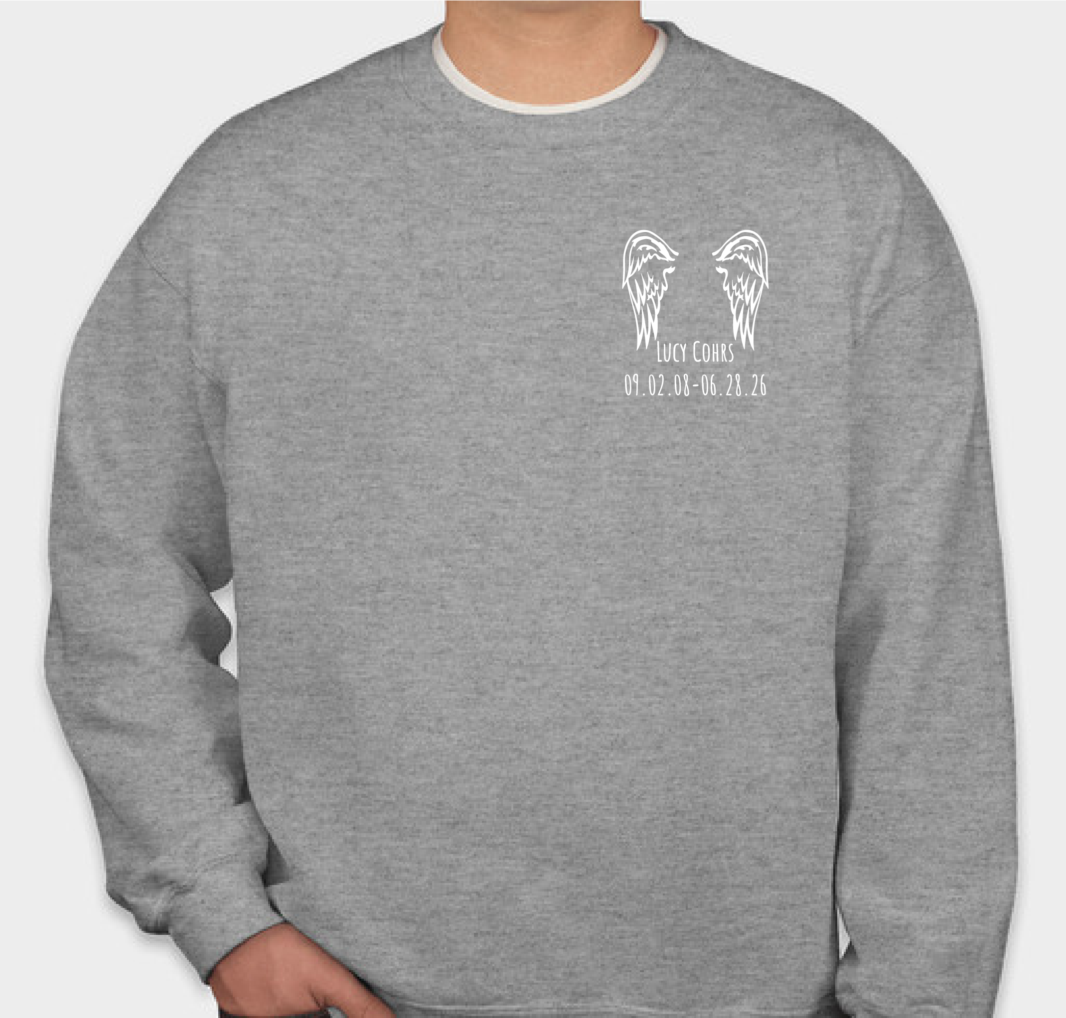 Gildan Midweight 50/50 Crewneck Sweatshirt