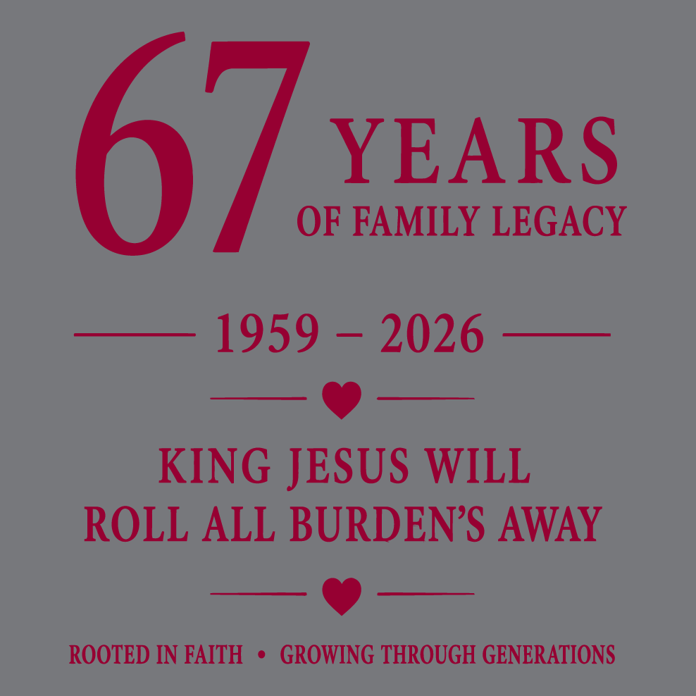 2026 RBB Family Reunion shirt design - zoomed