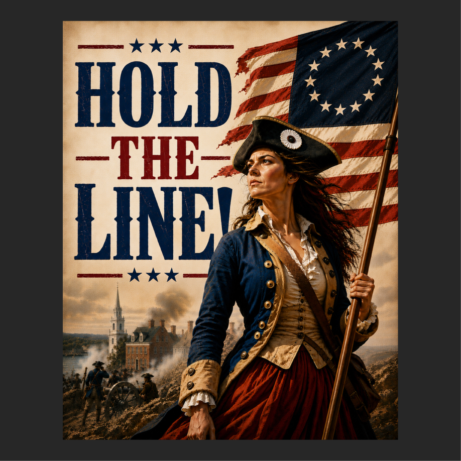 Daughters Advocating for Restoration shirt design - zoomed