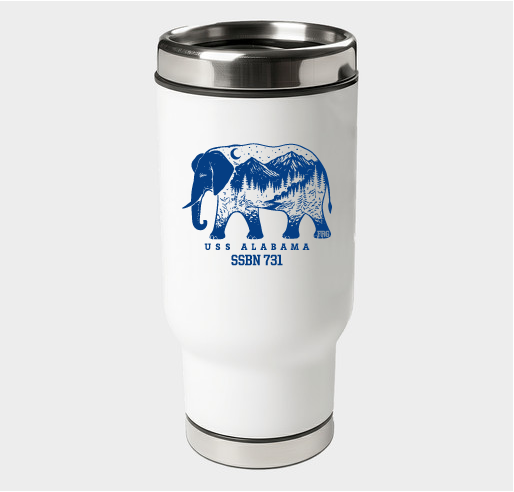 Full Color 14 oz. Insulated Travel Mug