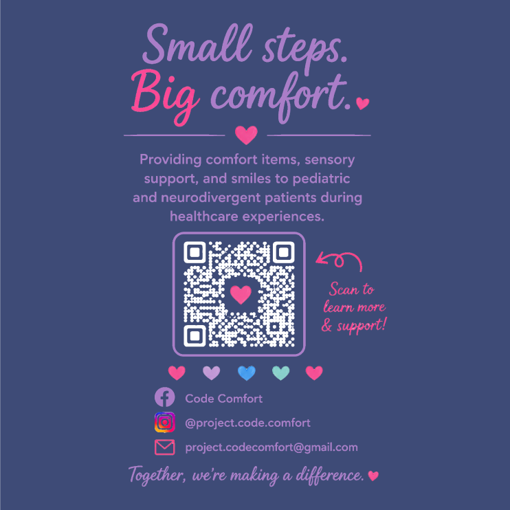 Code Comfort shirt design - zoomed