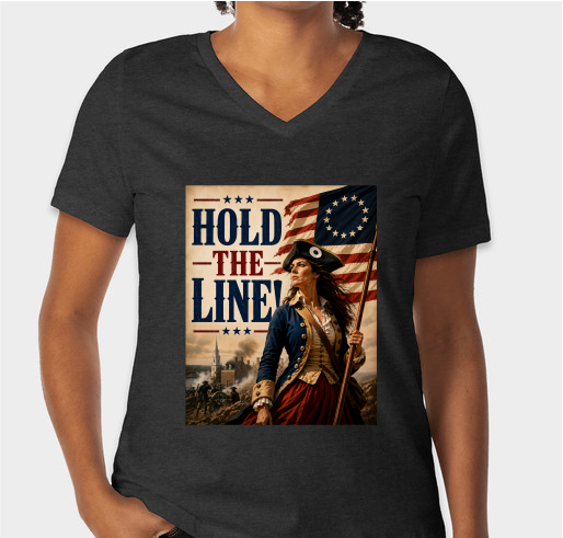 Bella + Canvas Women's Jersey V-Neck T-shirt