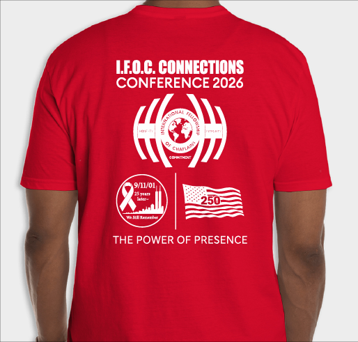 2026 Conference Tee Shirt Fundraiser for Missions Fundraiser - unisex shirt design - back