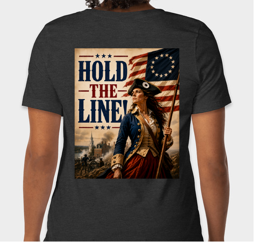 Daughters Advocating for Restoration Fundraiser - unisex shirt design - back