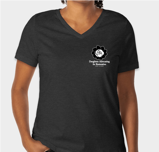 Bella + Canvas Women's Jersey V-Neck T-shirt