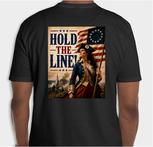 Daughters Advocating for Restoration Fundraiser - unisex shirt design - back