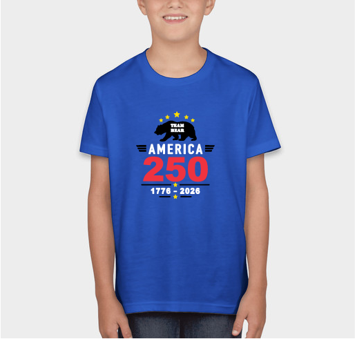 Bella + Canvas Youth Jersey T-shirt