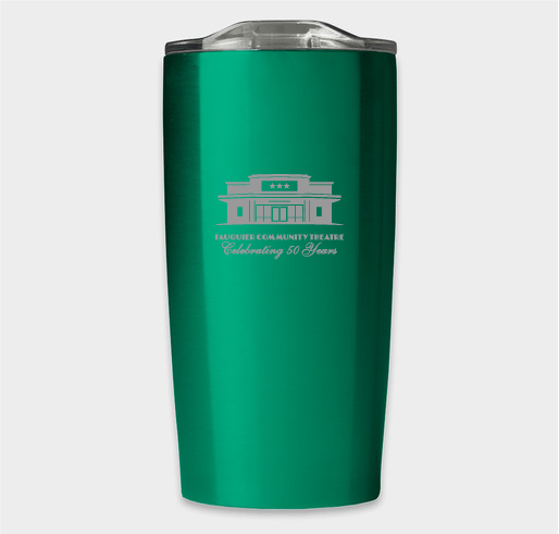 Laser Engraved 20 oz. Himalayan Stainless Steel Tumbler