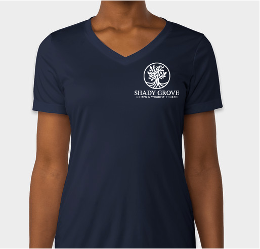 Sport-Tek Women's Competitor V-Neck Performance Shirt