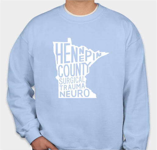 Gildan Midweight 50/50 Crewneck Sweatshirt