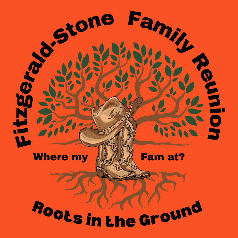 Fitzgerald-Stone Family Reunion shirt design - zoomed