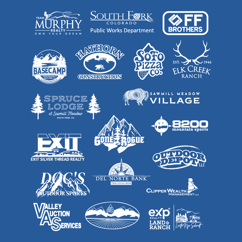 Support South Fork Fire Rescue shirt design - zoomed