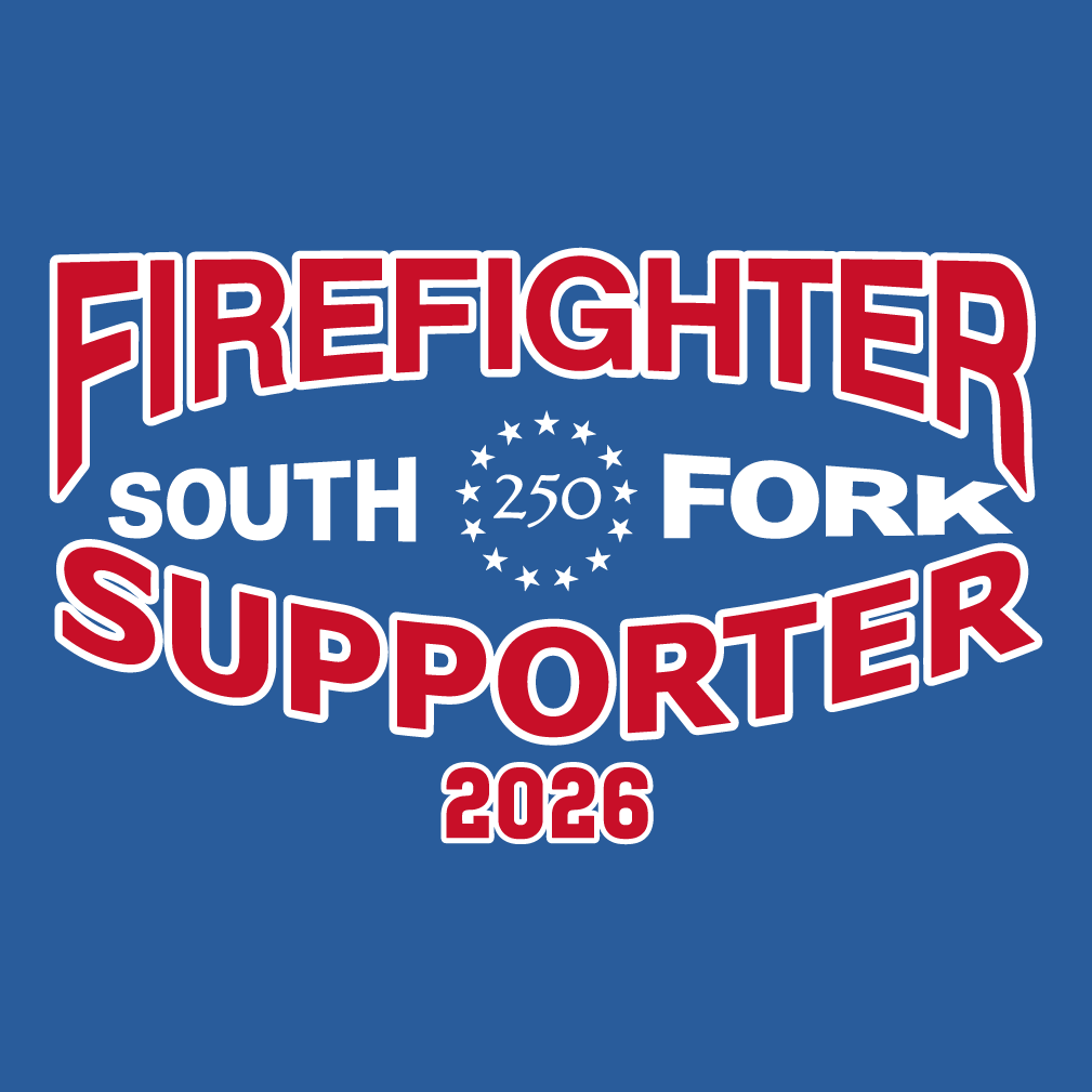 Support South Fork Fire Rescue shirt design - zoomed