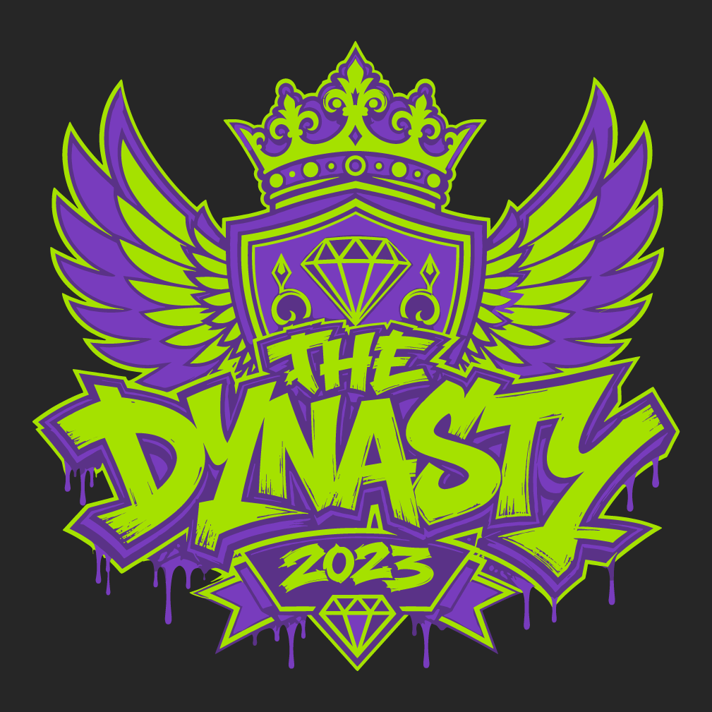 Unified Classes Initiative: The Dynasty 2023 shirt design - zoomed
