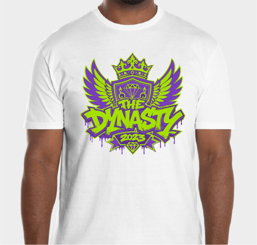 Unified Classes Initiative: The Dynasty 2023 Fundraiser - unisex shirt design - front