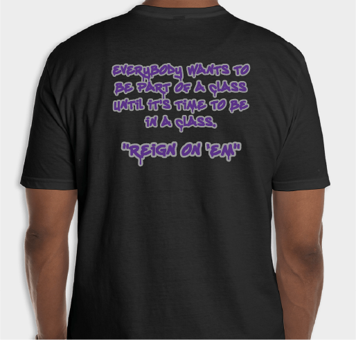 Unified Classes Initiative: Reign Supreme 2028 Fundraiser - unisex shirt design - back
