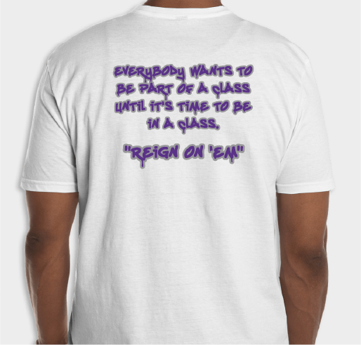 Unified Classes Initiative: Reign Supreme 2028 Fundraiser - unisex shirt design - back