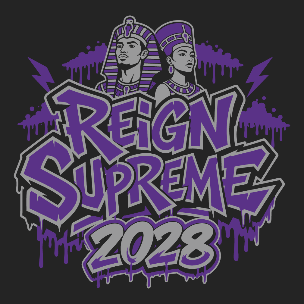 Unified Classes Initiative: Reign Supreme 2028 shirt design - zoomed
